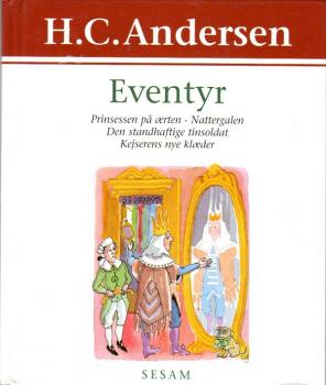 Buch Kinderbuch DÄNISCH - H.C.Andersen - Eventyr - 4 Märchen